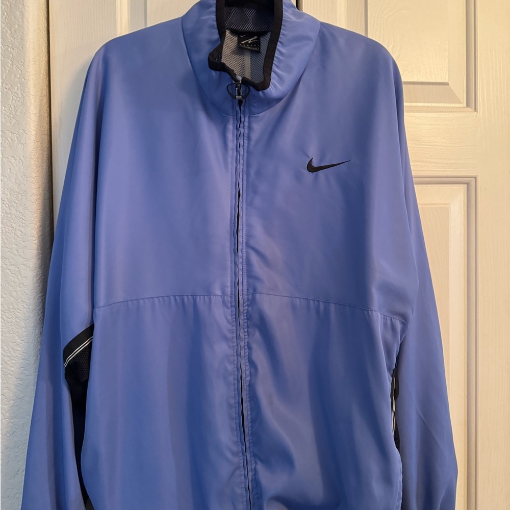 Nike Agassi Tennis Outdoor Windbreaker Jacket